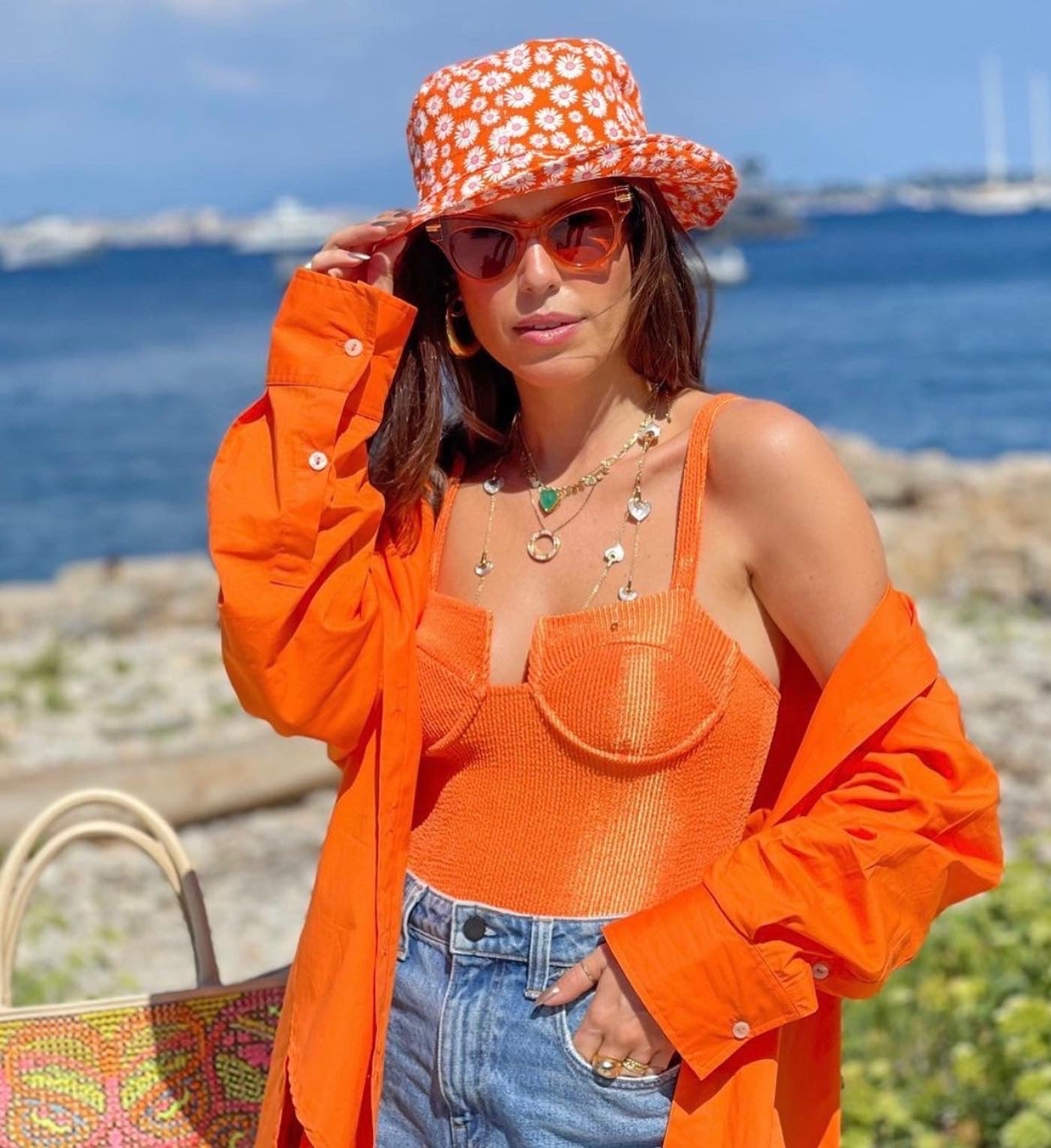 Gaya Swimsuit Citric Orange