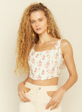 Flavia Corset Top