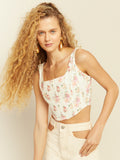 Flavia Corset Top