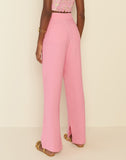 Megan Tailored Pants in Flamingo Pink