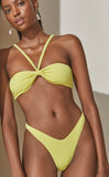 Grazia Bikini in Green Lime