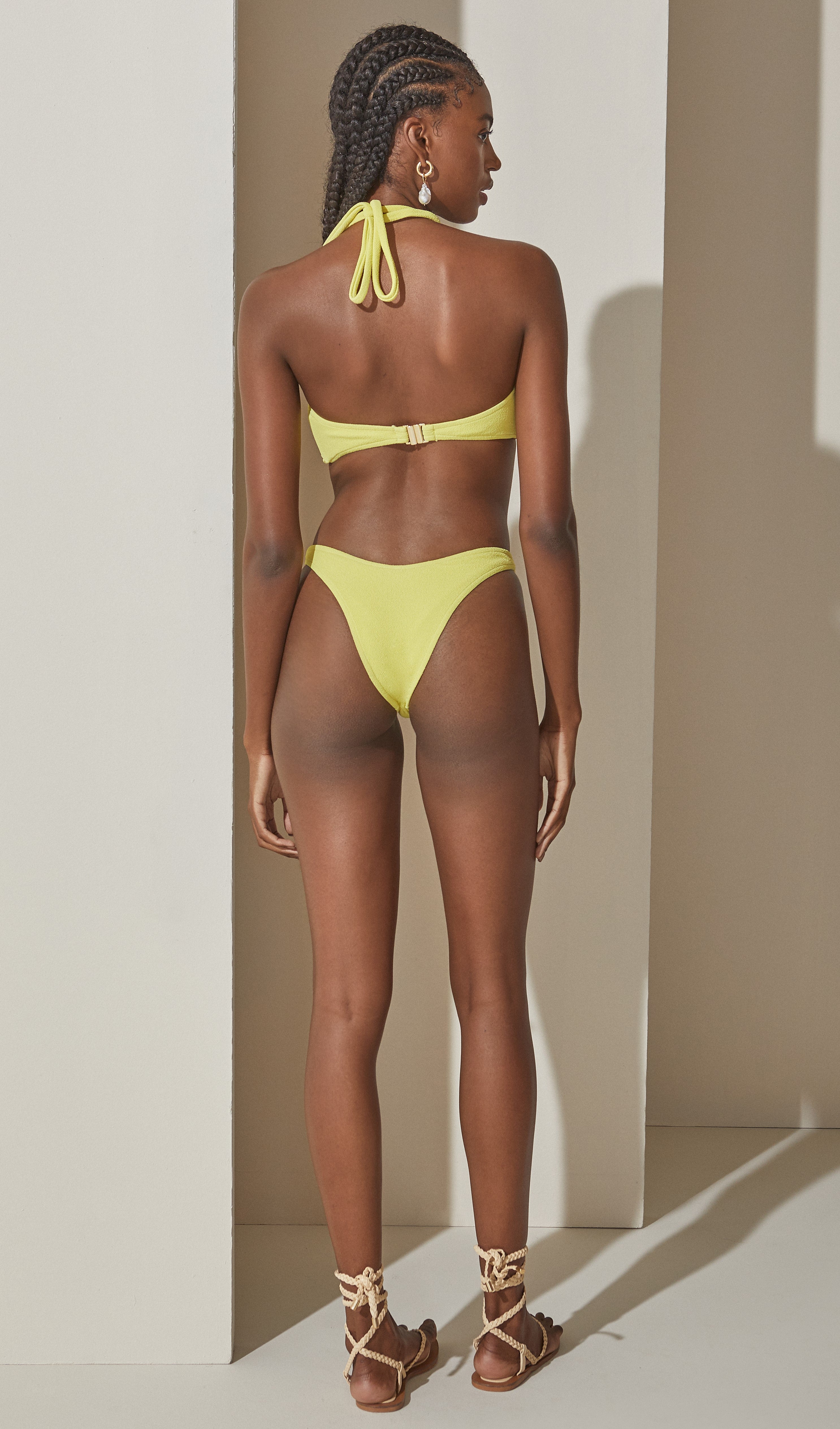 Grazia Bikini in Green Lime