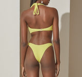 Grazia Bikini in Green Lime