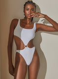 Grazia One Piece Swimsuit White