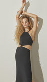 Helo Maxi Dress in Black