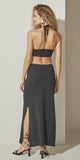 Helo Maxi Dress in Black