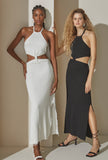 Helo Maxi Dress in Black