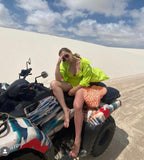 Gaya Swimsuit Lime Green