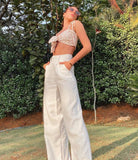 Nubia Cotton Top in Off white