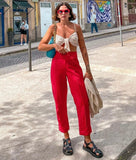 Nubia Cotton Top in Off white