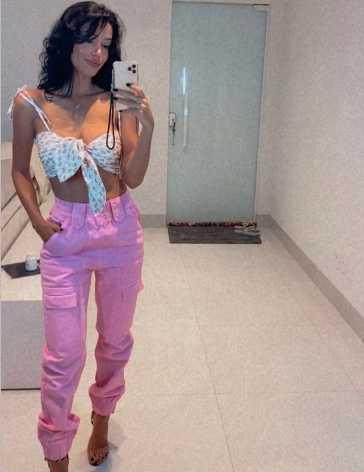 Nubia Cotton Top in Off white