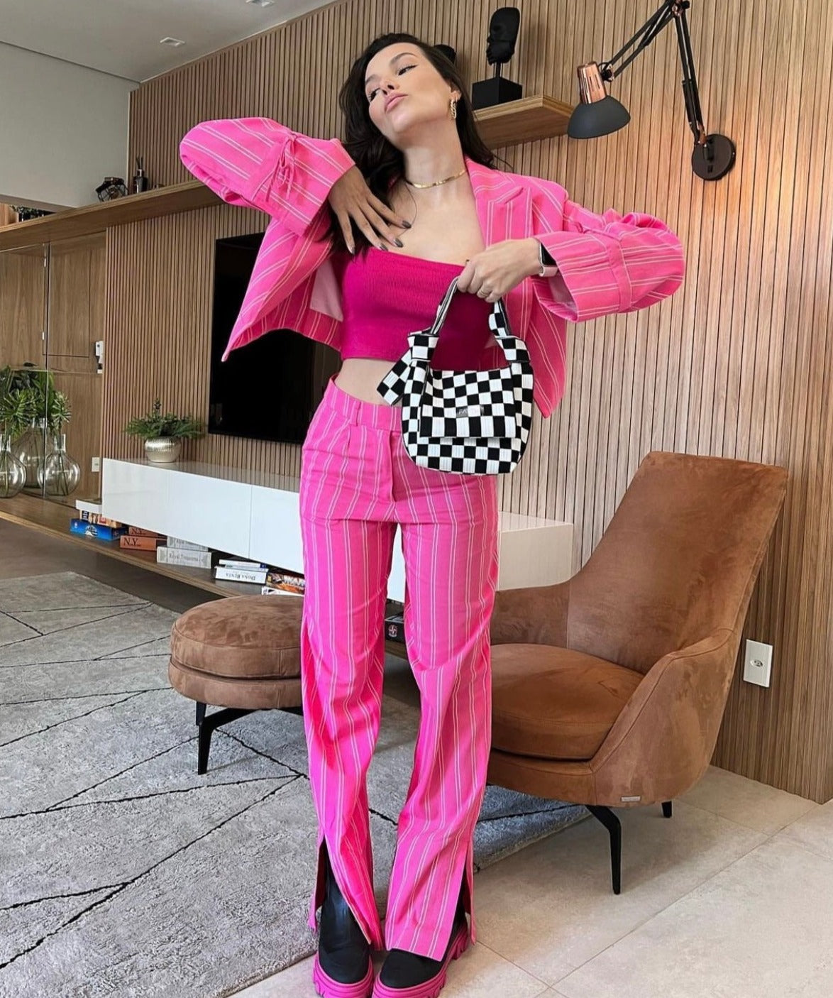 Stripes Pietra Pants