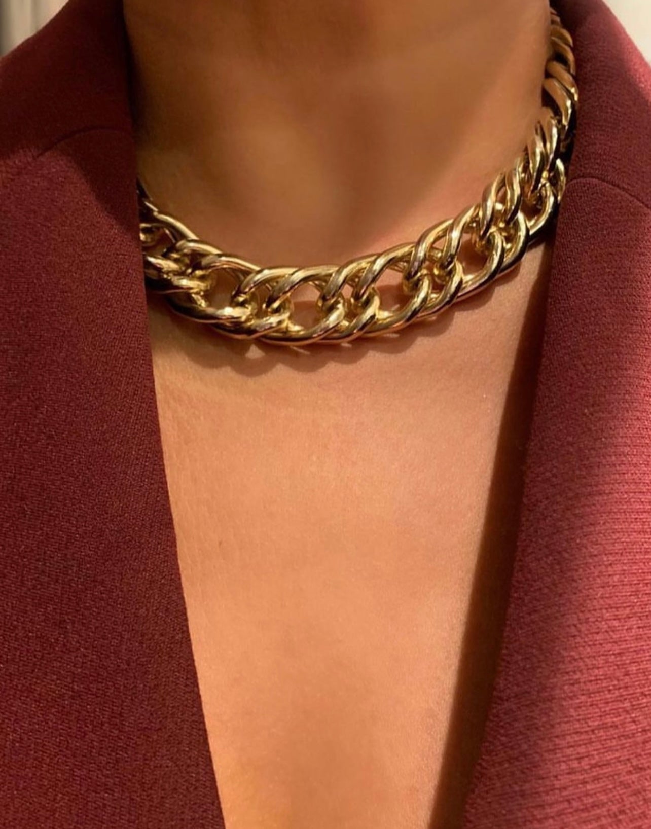 Stella Choker in 18k Gold Plated
