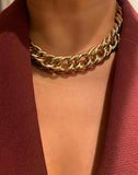 Stella Choker in 18k Gold Plated