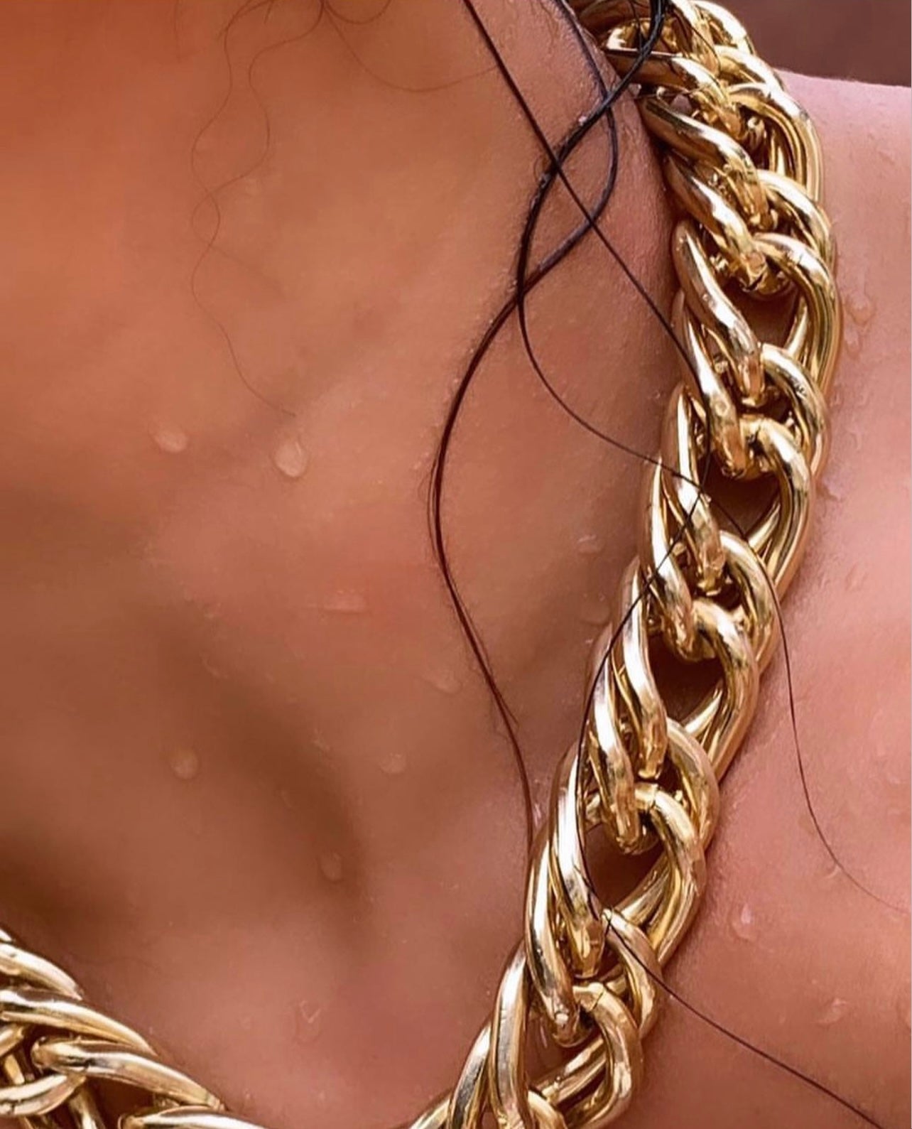 Stella Choker in 18k Gold Plated