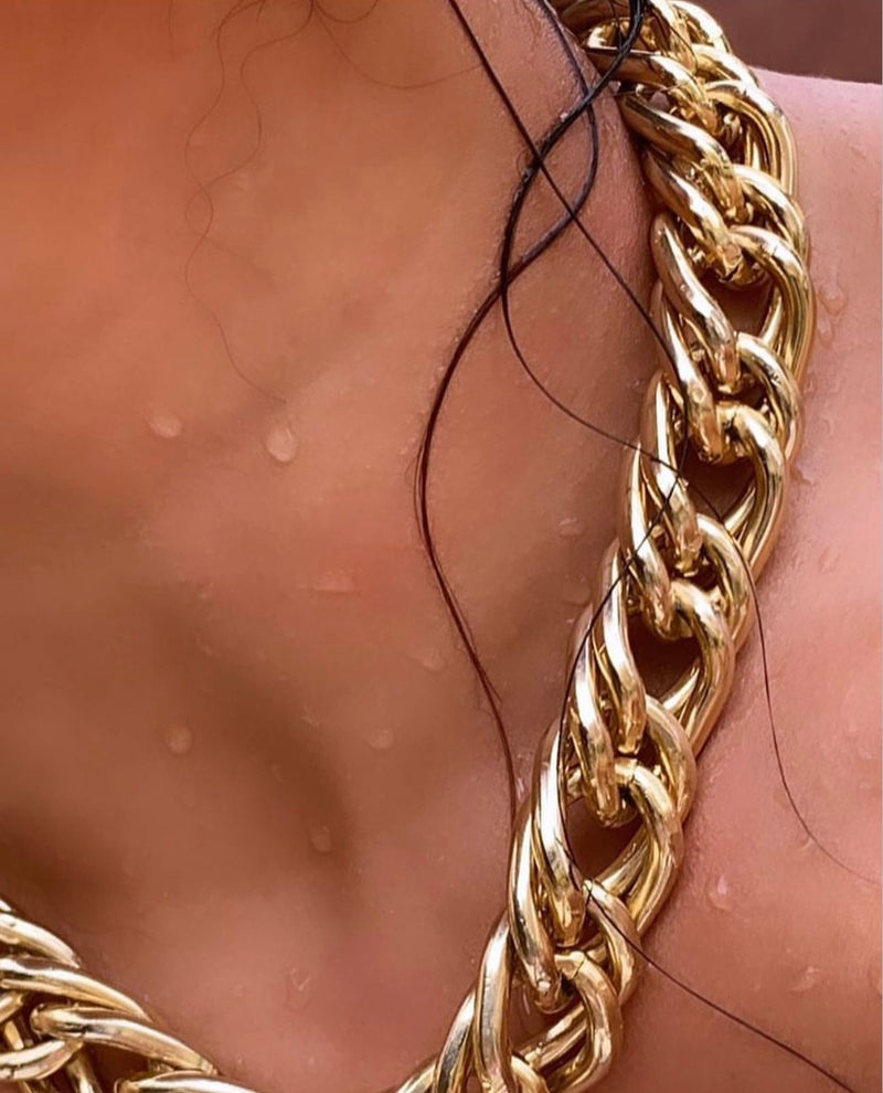 Stella Choker in 18k Gold Plated