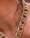 Stella Choker in 18k Gold Plated