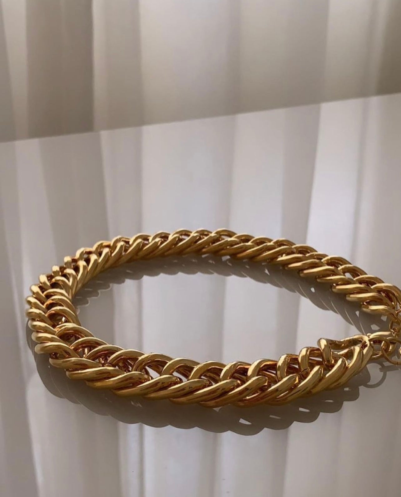 Stella Choker in 18k Gold Plated