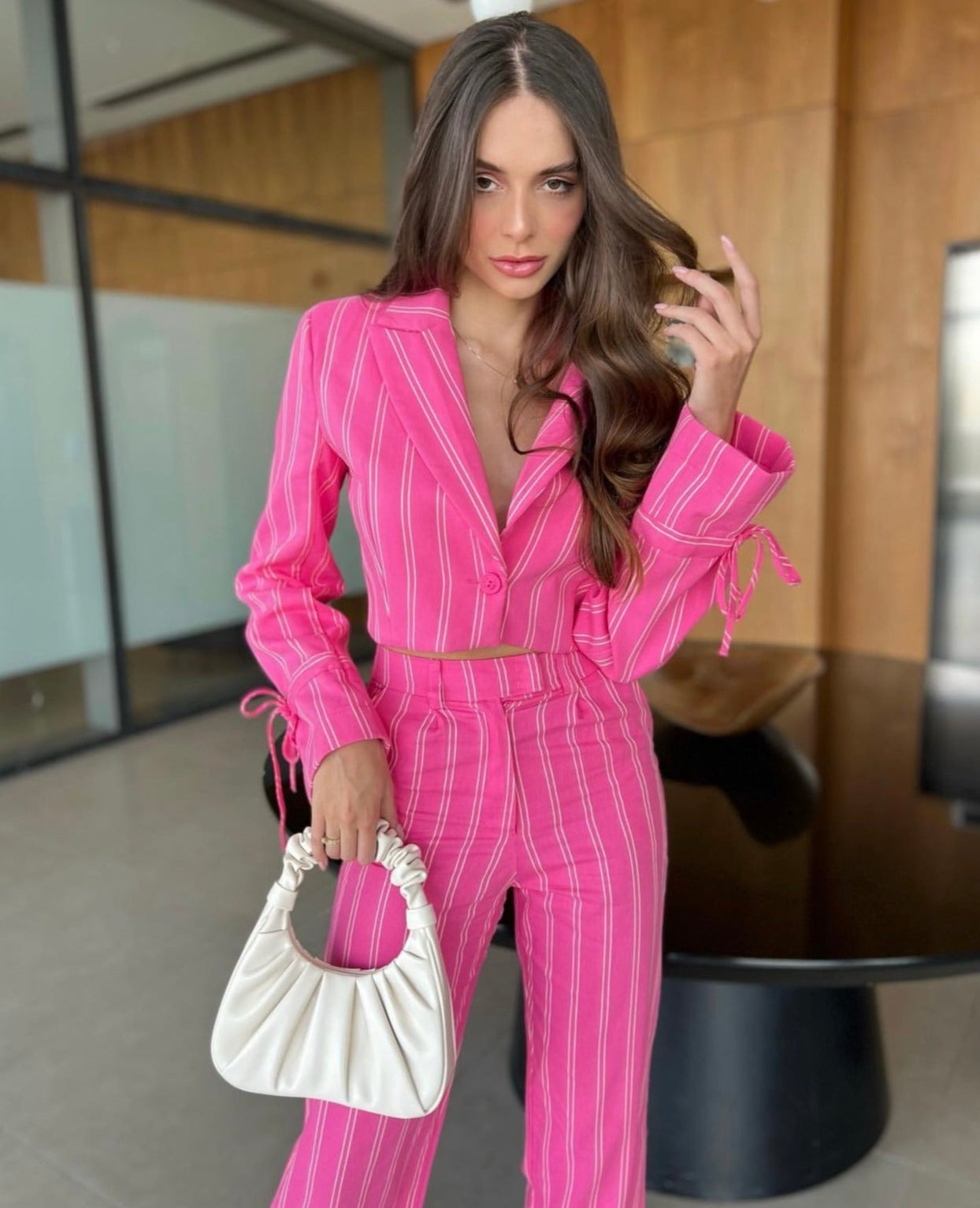 Stripes Pietra Blazer