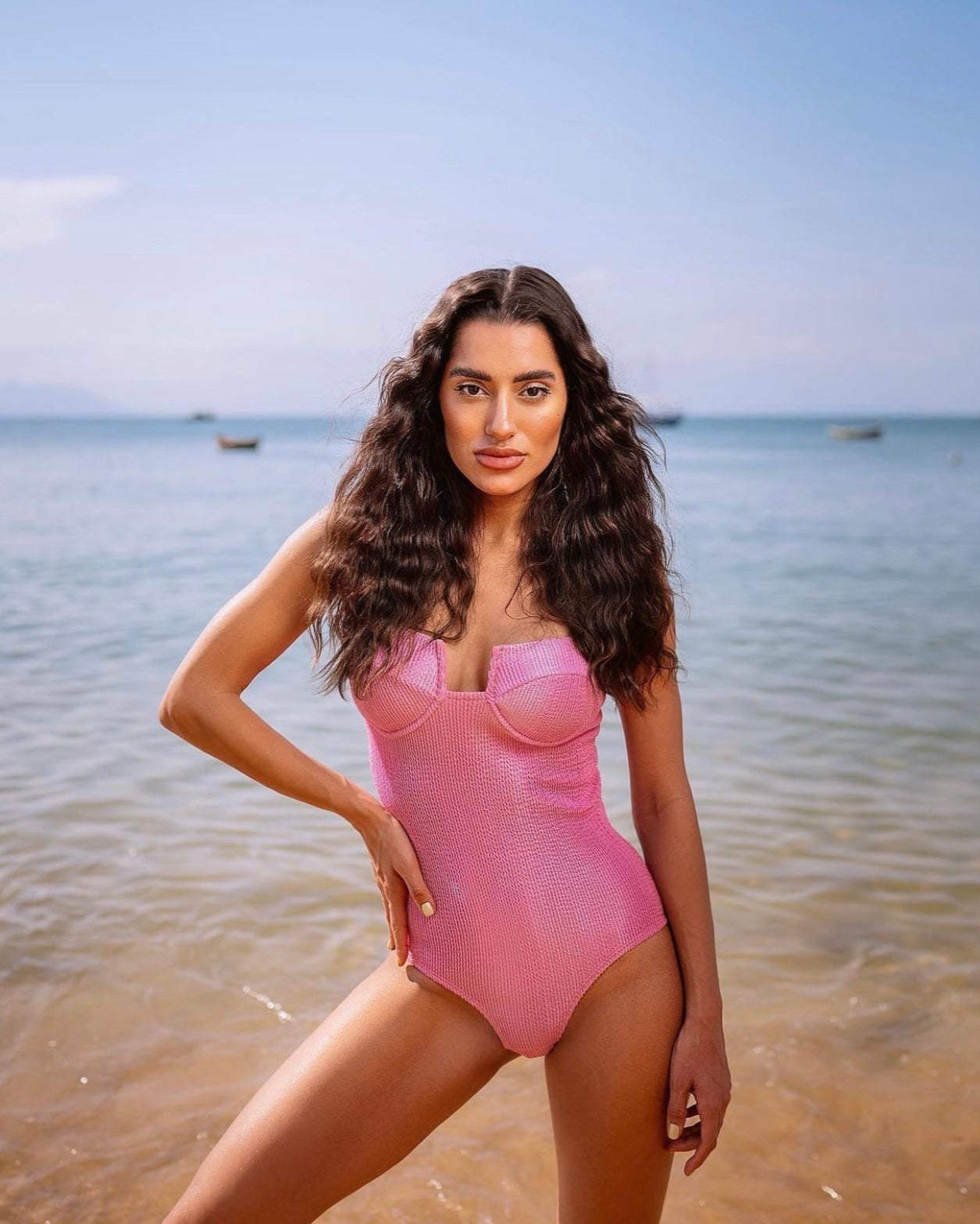 Gaya Swimsuit Ballet Rose