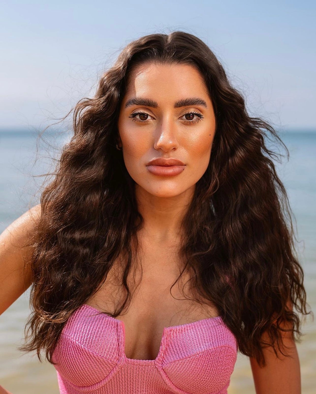 Gaya Swimsuit Ballet Rose