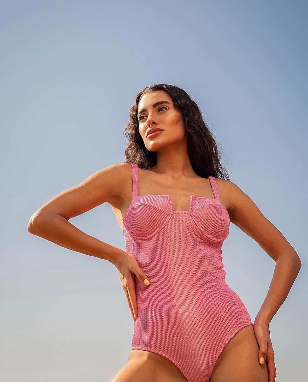 Gaya Swimsuit Ballet Rose