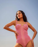 Gaya Swimsuit Ballet Rose