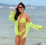 Gaya Bikini in Lime