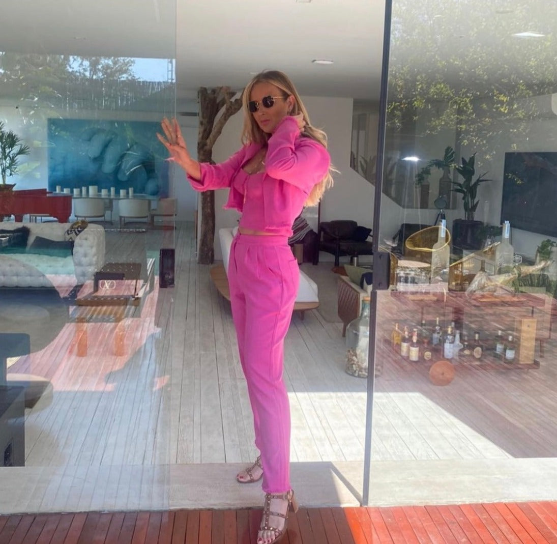 Marisa Tailored Cropped Top