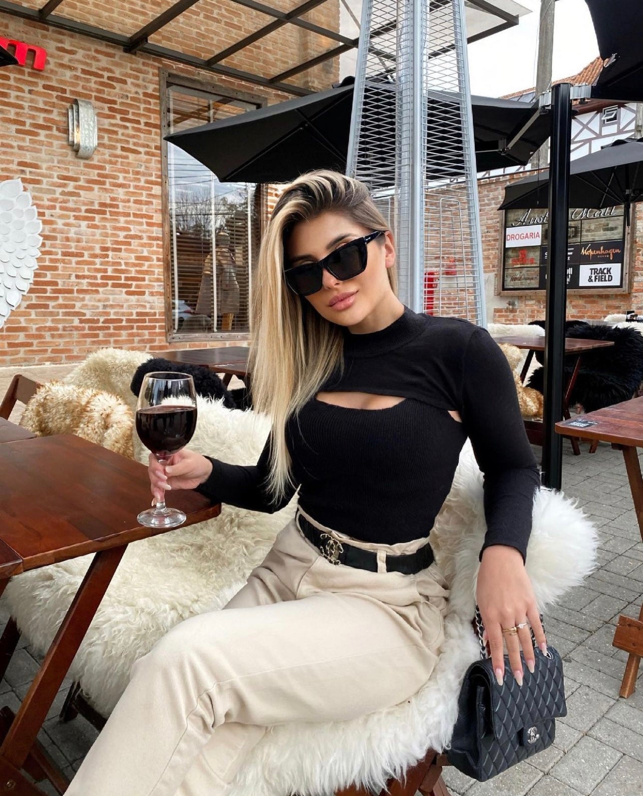 Amabile Twin Set Top