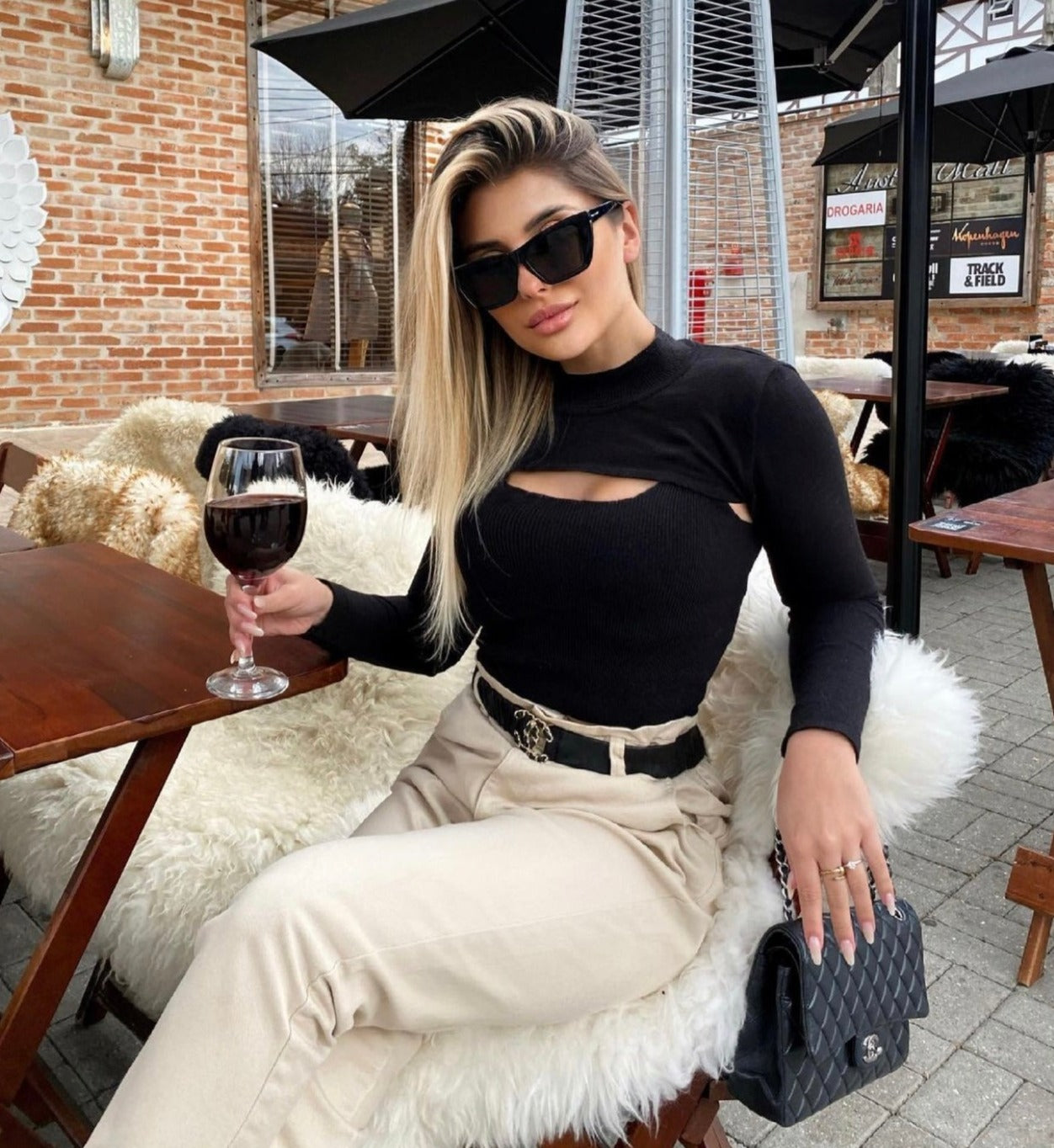 Amabile Twin Set Top