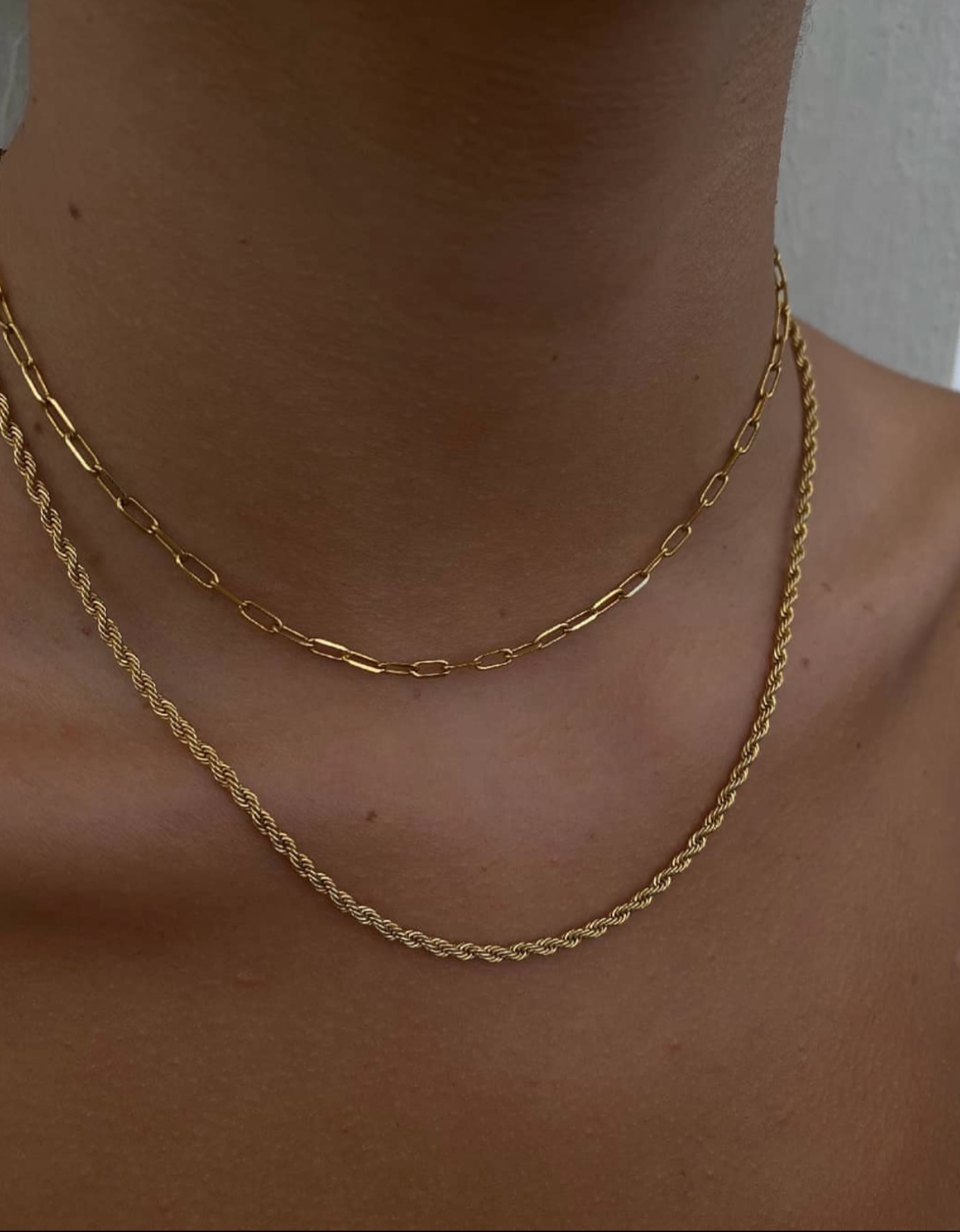 Sophia Cartier Choker 3MM 18k Gold Plated