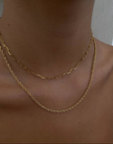 Sophia Cartier Choker 3MM 18k Gold Plated