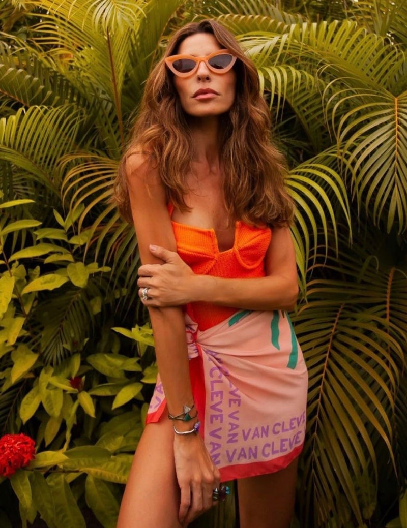 Gaya Swimsuit Citric Orange