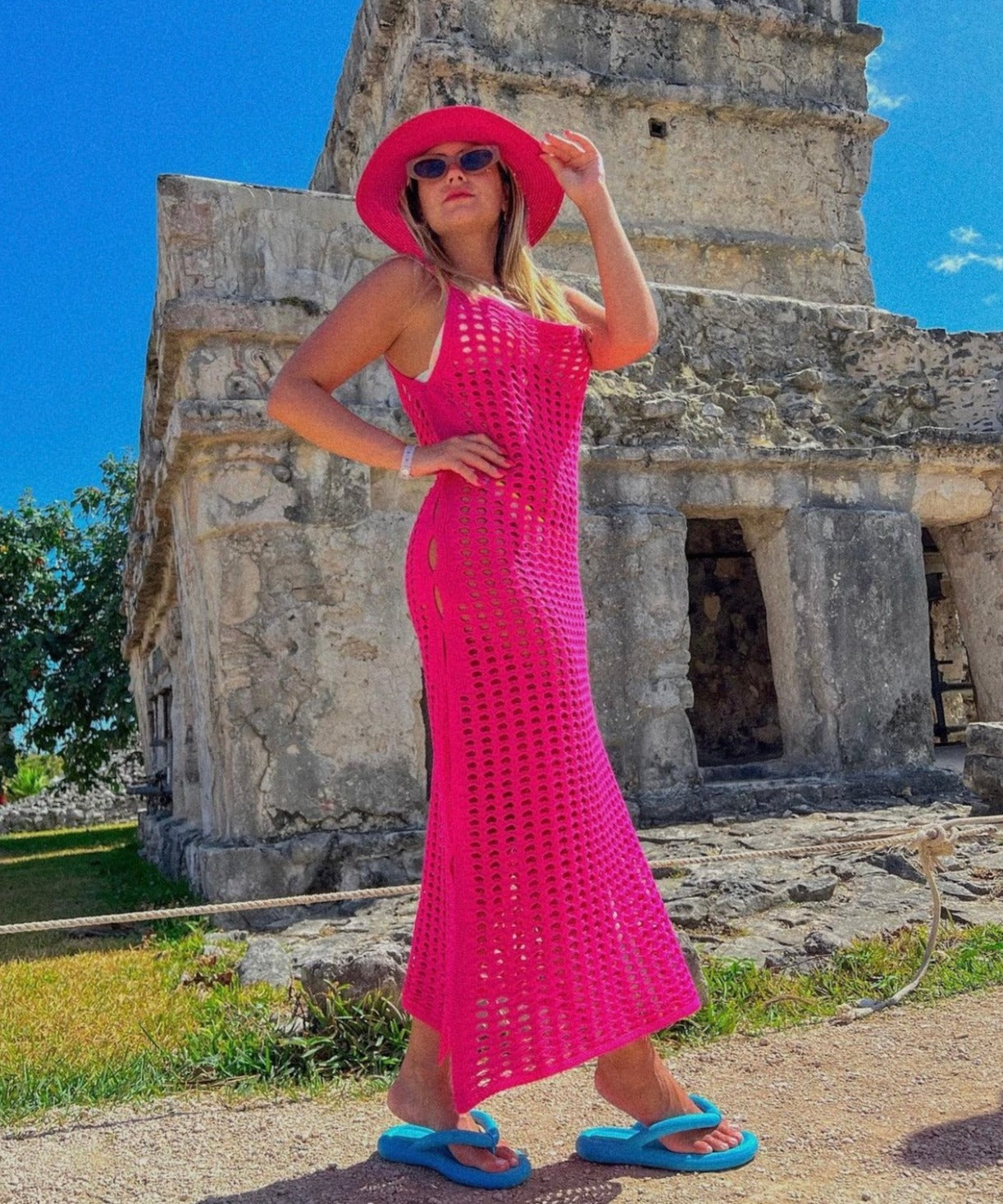 Amabile Maxi Dress Cover Up