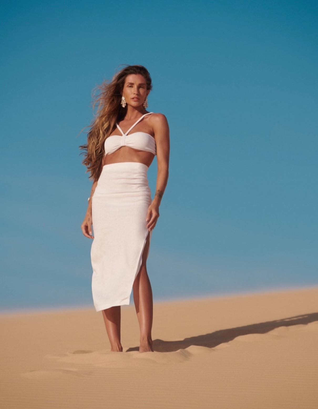 Grazia Bikini in White