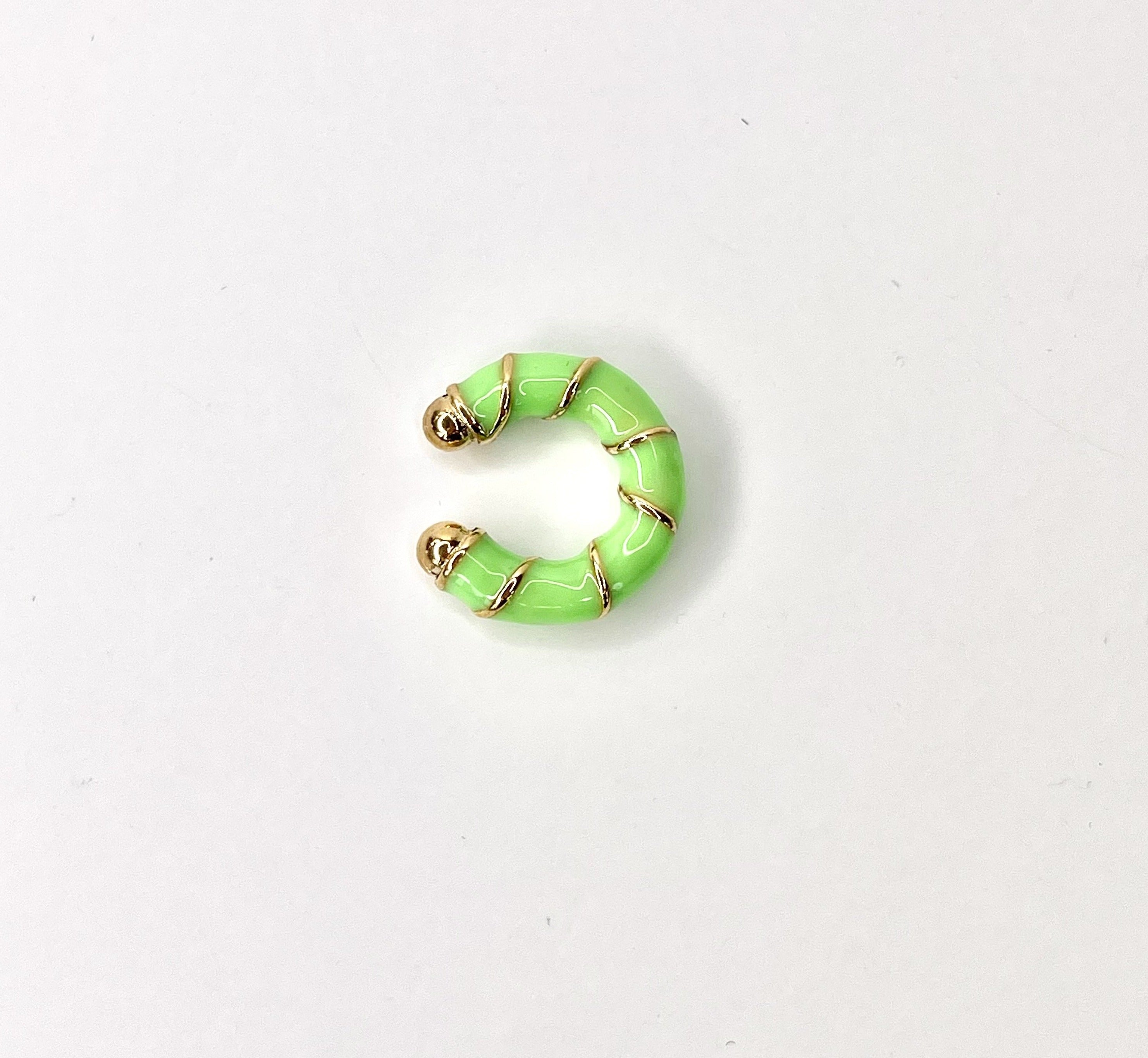 Enamel Ear Cuff