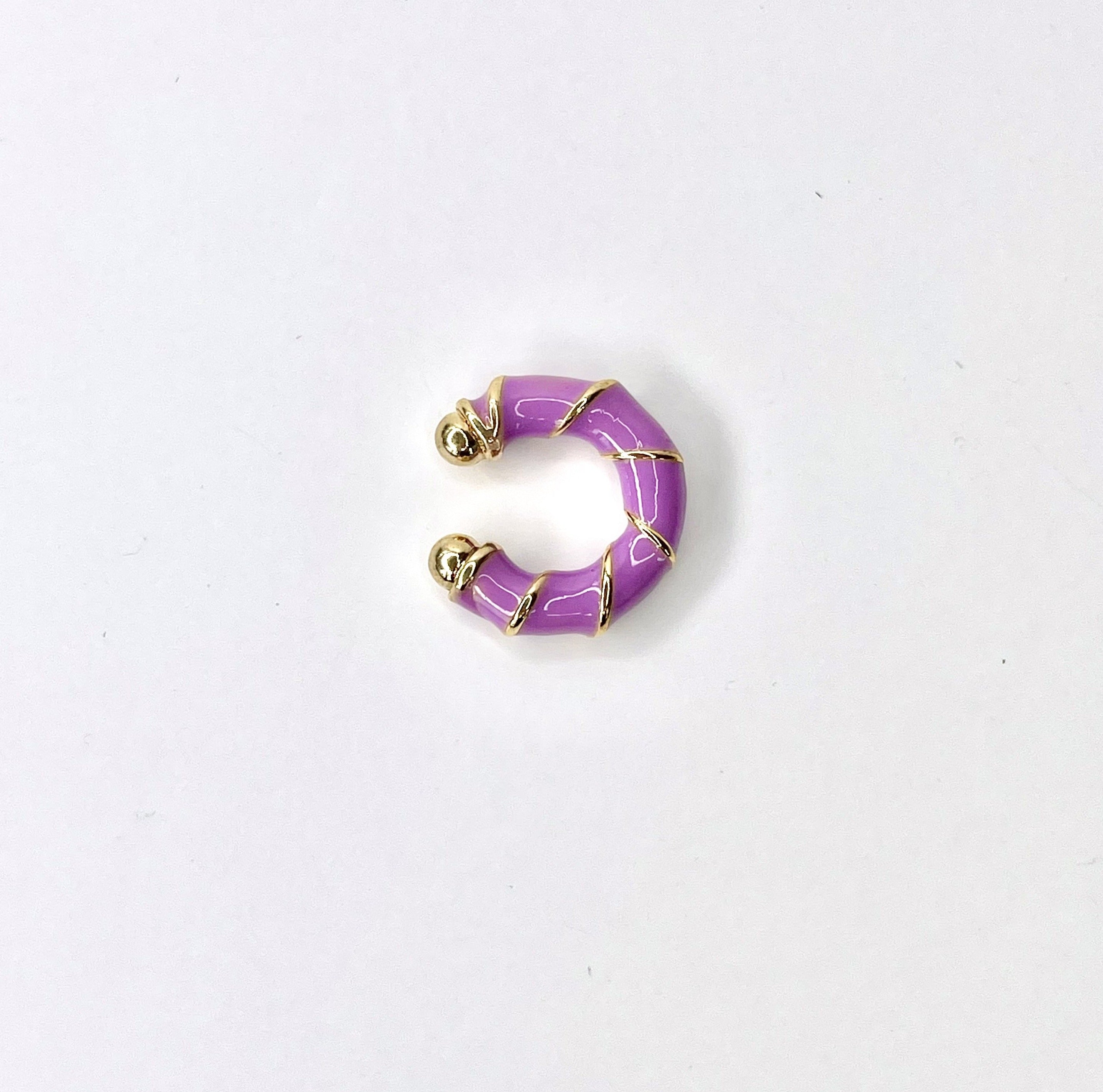 Enamel Ear Cuff