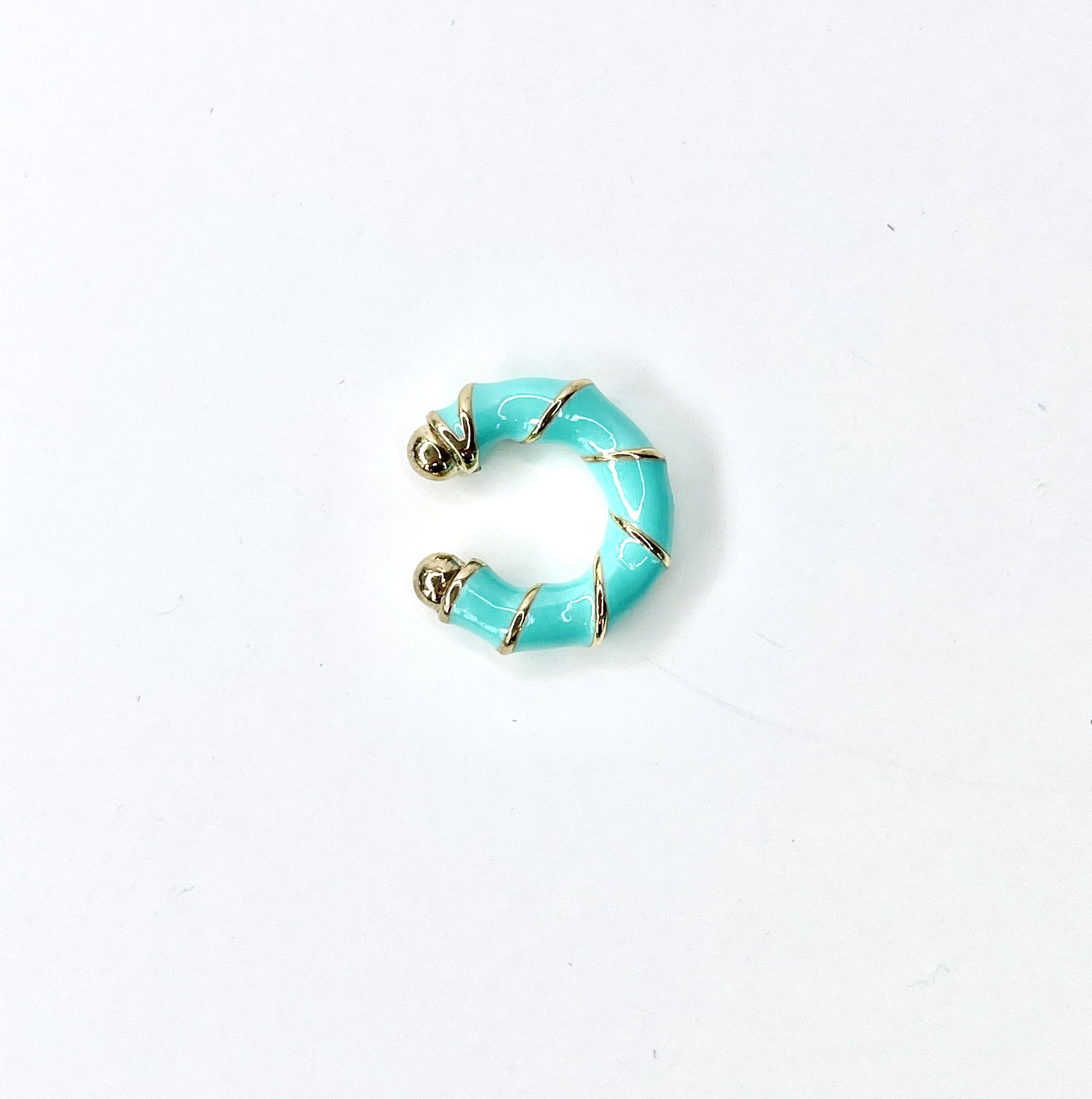 Enamel Ear Cuff