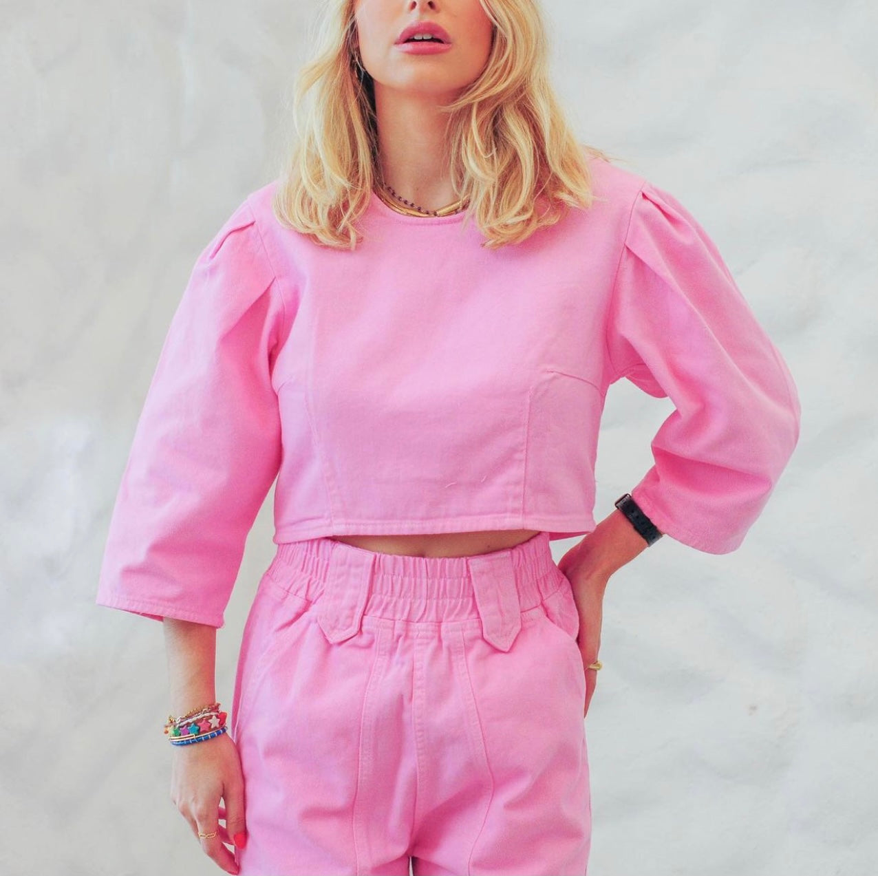 Moana Cotton Twill Top