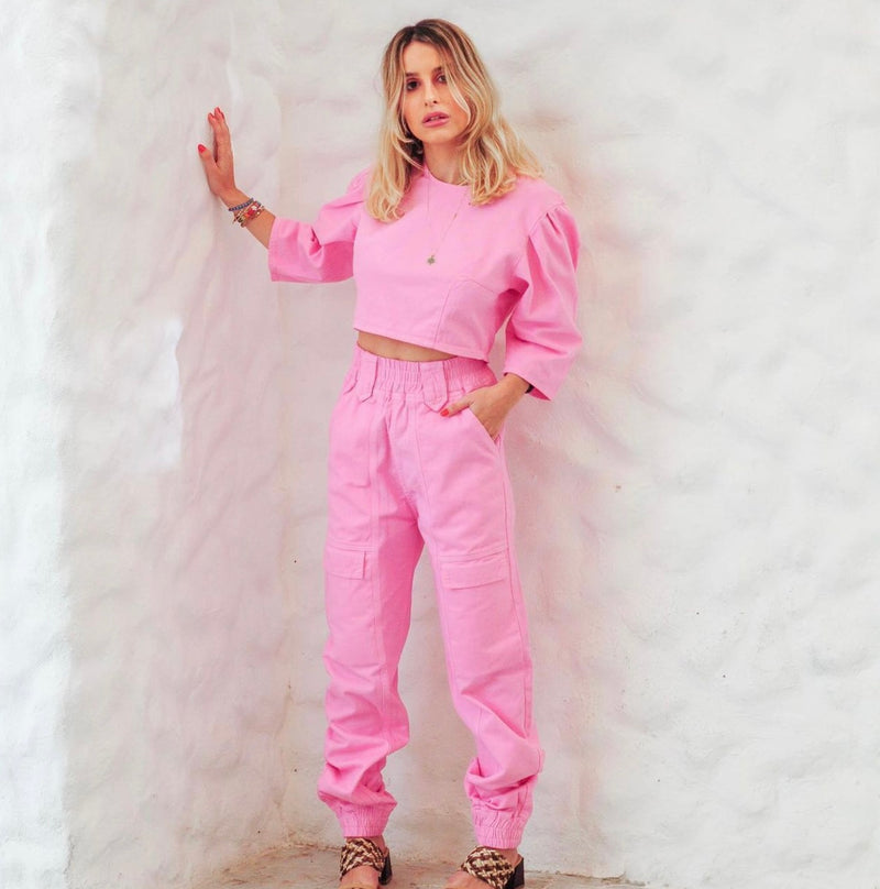 Moana Cotton Twill Top