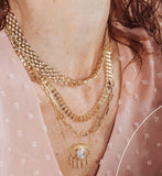 Diamond Evil Eye Necklace