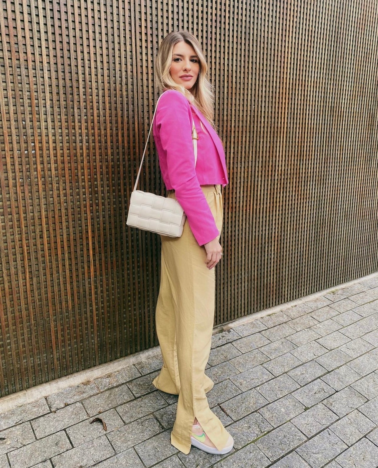 Marcelle Pants in Marzipan