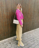 Marcelle Pants in Marzipan