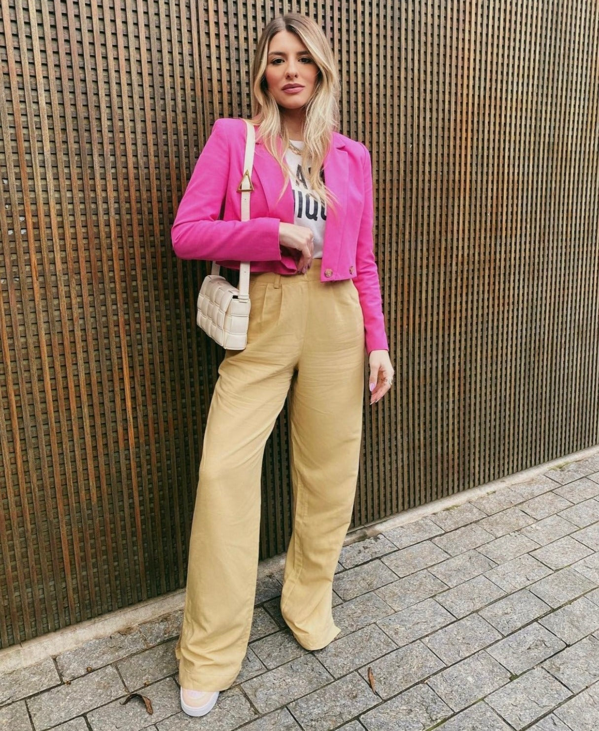 Marcelle Pants in Marzipan