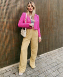 Marcelle Pants in Marzipan