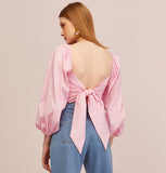 Jana Puff Sleeve Blouse