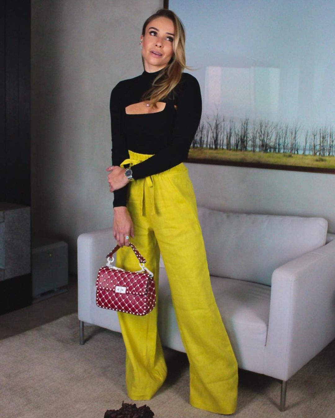 Amabile Twin Set Top