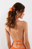 Gaya Bikini in Orange