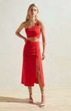 Maya Dress in Red